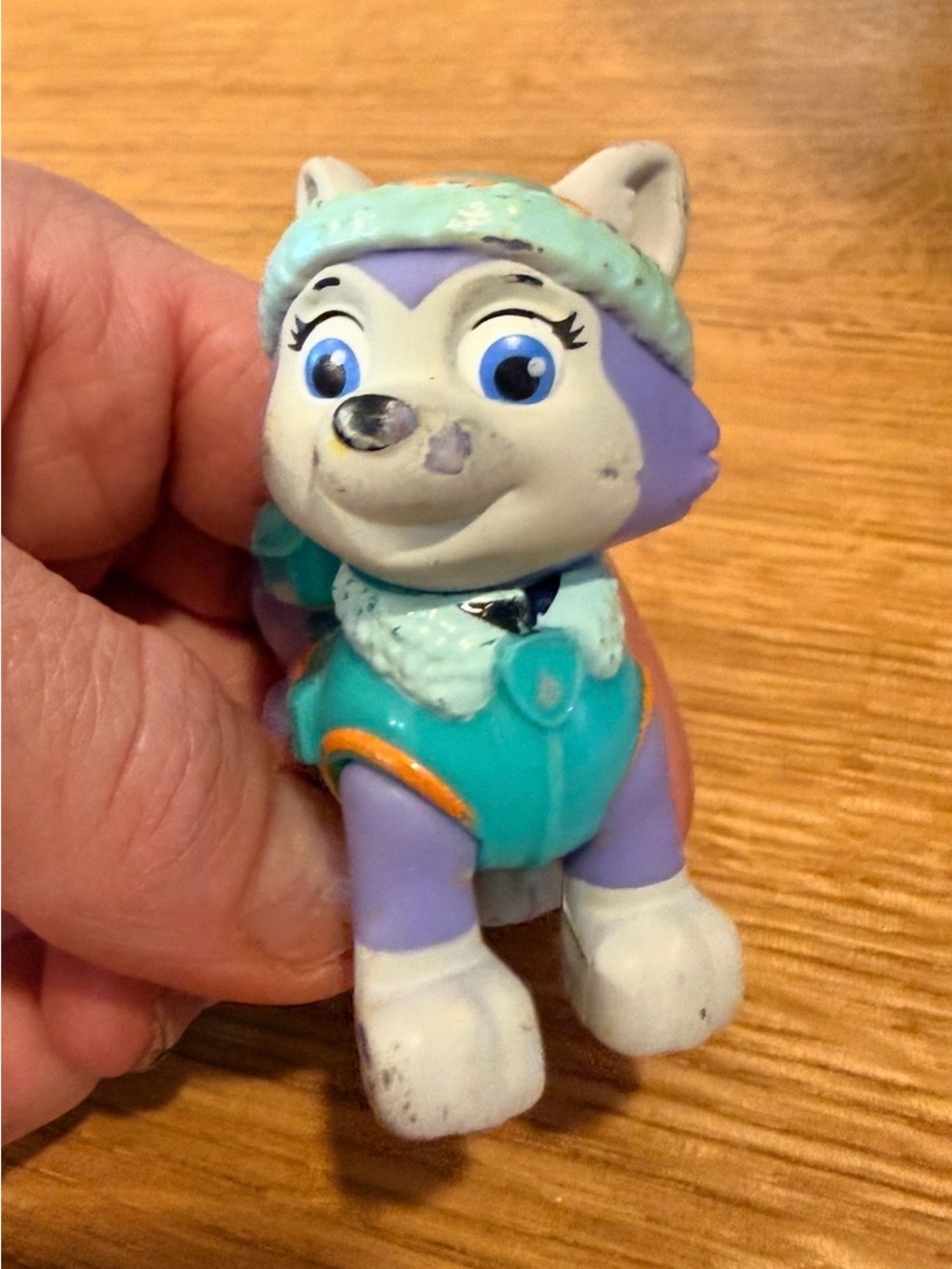 Paw Patrol Action Pack Everest collectible action figure